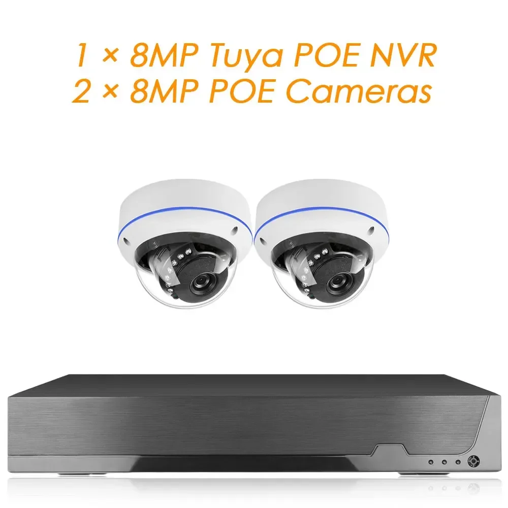 Poe Kit Human Smart Cctv System (advanced, Power) - Commercial Use - Commercial Equipment | 2T | 4T | None | Commercial Equipment