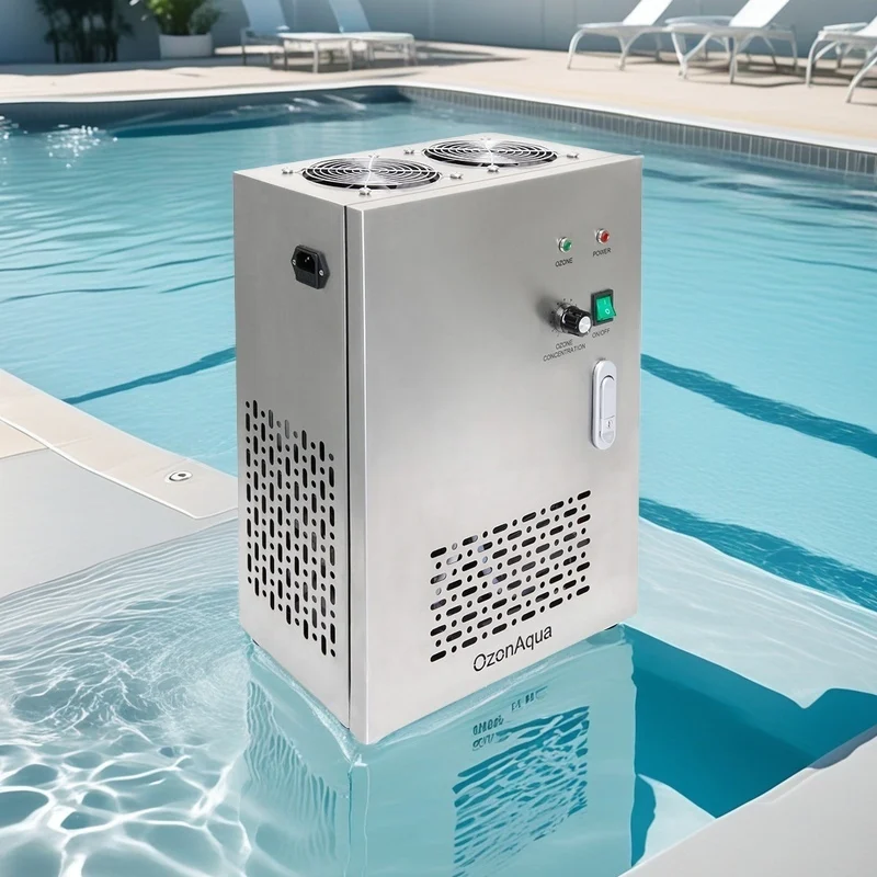 Pool Treatment Flygoo Source Ozone Swimming Water (stainless Steel, Fg-af-10g) - Ozone Generator For Odor Control | Stainless steel | source. | extrem