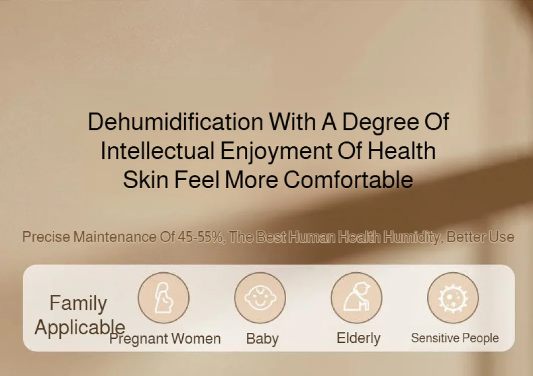 Portable Bedroom Dehumidifier Absorption Damp Indoor (eu 220v, Basic): Commercial Equipment - Commercial Use | 220V | Basic | Commercial Equipment - Image 12