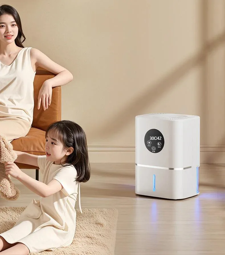 Portable Bedroom Dehumidifier Absorption Damp Indoor (eu 220v, Basic): Commercial Equipment - Commercial Use | 220V | Basic | Commercial Equipment - Image 13
