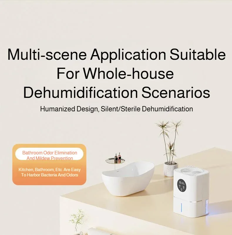 Portable Bedroom Dehumidifier Absorption Damp Indoor (eu 220v, Basic): Commercial Equipment - Commercial Use | 220V | Basic | Commercial Equipment - Image 15
