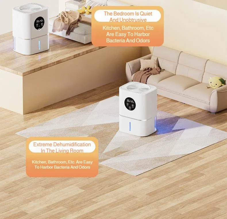 Portable Bedroom Dehumidifier Absorption Damp Indoor (eu 220v, Basic): Commercial Equipment - Commercial Use | 220V | Basic | Commercial Equipment - Image 16