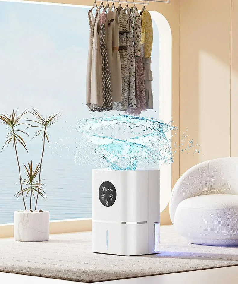 Portable Bedroom Dehumidifier Absorption Damp Indoor (eu 220v, Basic): Commercial Equipment - Commercial Use | 220V | Basic | Commercial Equipment - Image 18