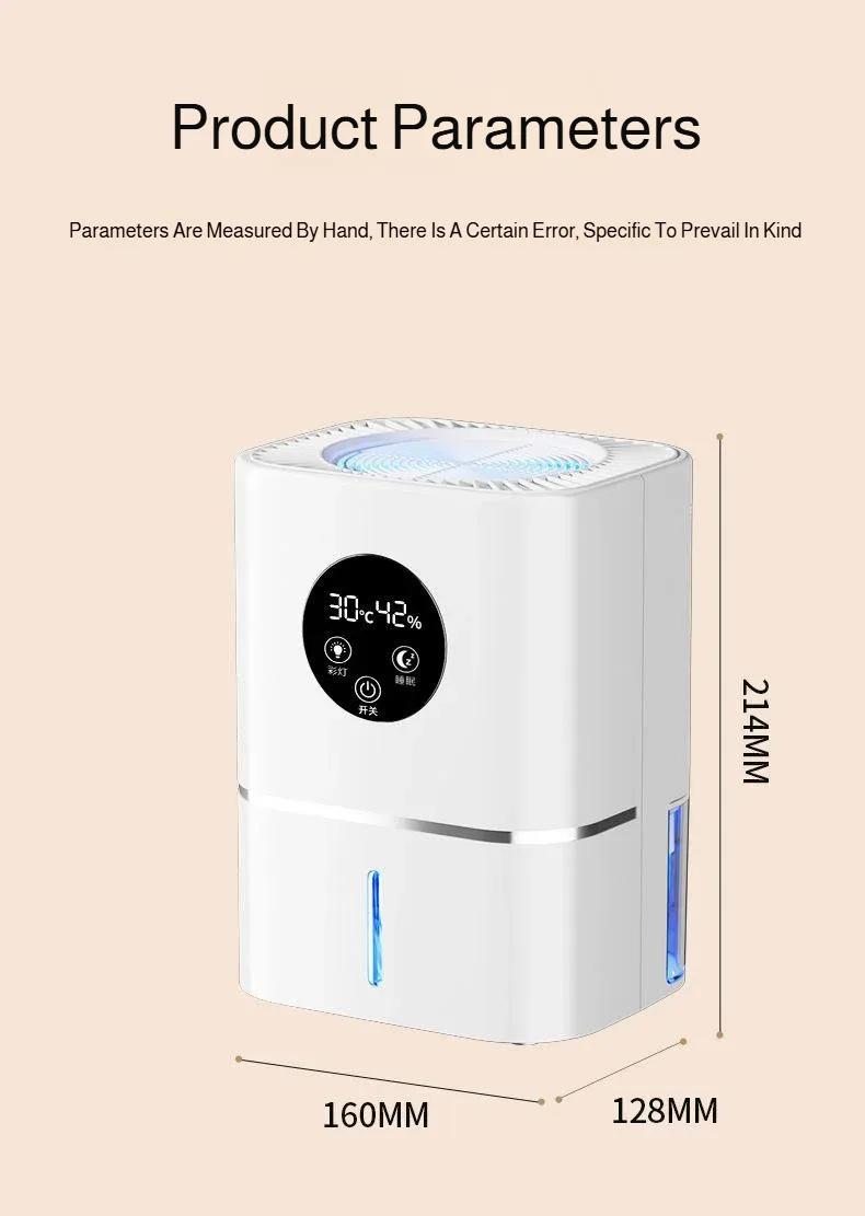 Portable Bedroom Dehumidifier Absorption Damp Indoor (eu 220v, Basic): Commercial Equipment - Commercial Use | 220V | Basic | Commercial Equipment - Image 23