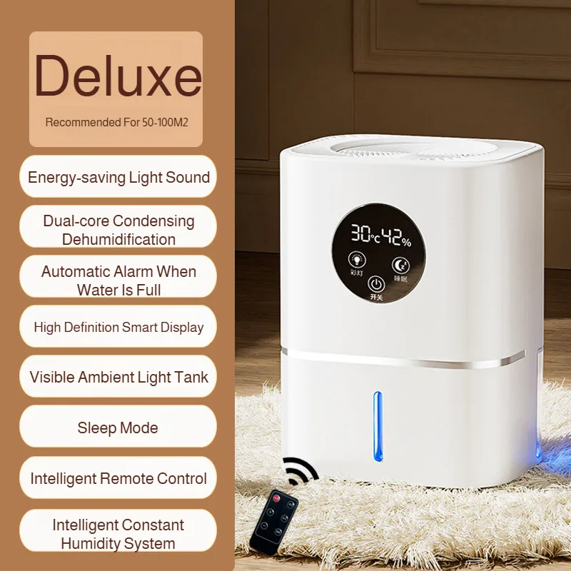 Portable Bedroom Dehumidifier Absorption Damp Indoor (eu 220v, Basic): Commercial Equipment - Commercial Use | 220V | Basic | Commercial Equipment - Image 26