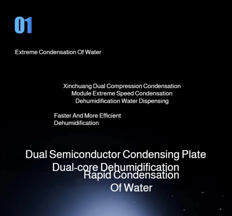 Portable Bedroom Dehumidifier Absorption Damp Indoor (eu 220v, Basic): Commercial Equipment - Commercial Use | 220V | Basic | Commercial Equipment - Image 3