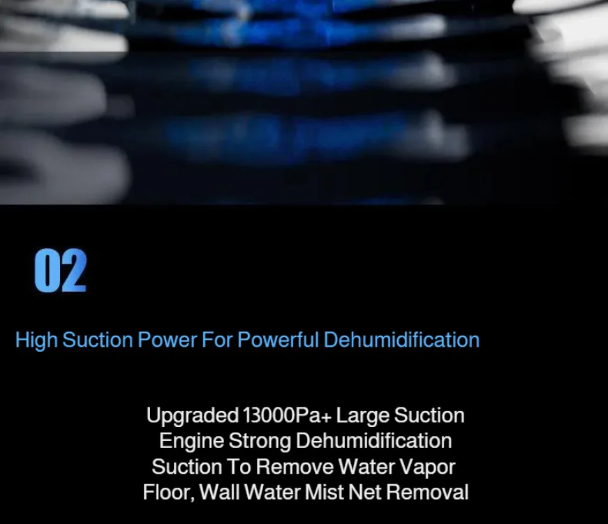 Portable Bedroom Dehumidifier Absorption Damp Indoor (eu 220v, Basic): Commercial Equipment - Commercial Use | 220V | Basic | Commercial Equipment - Image 5