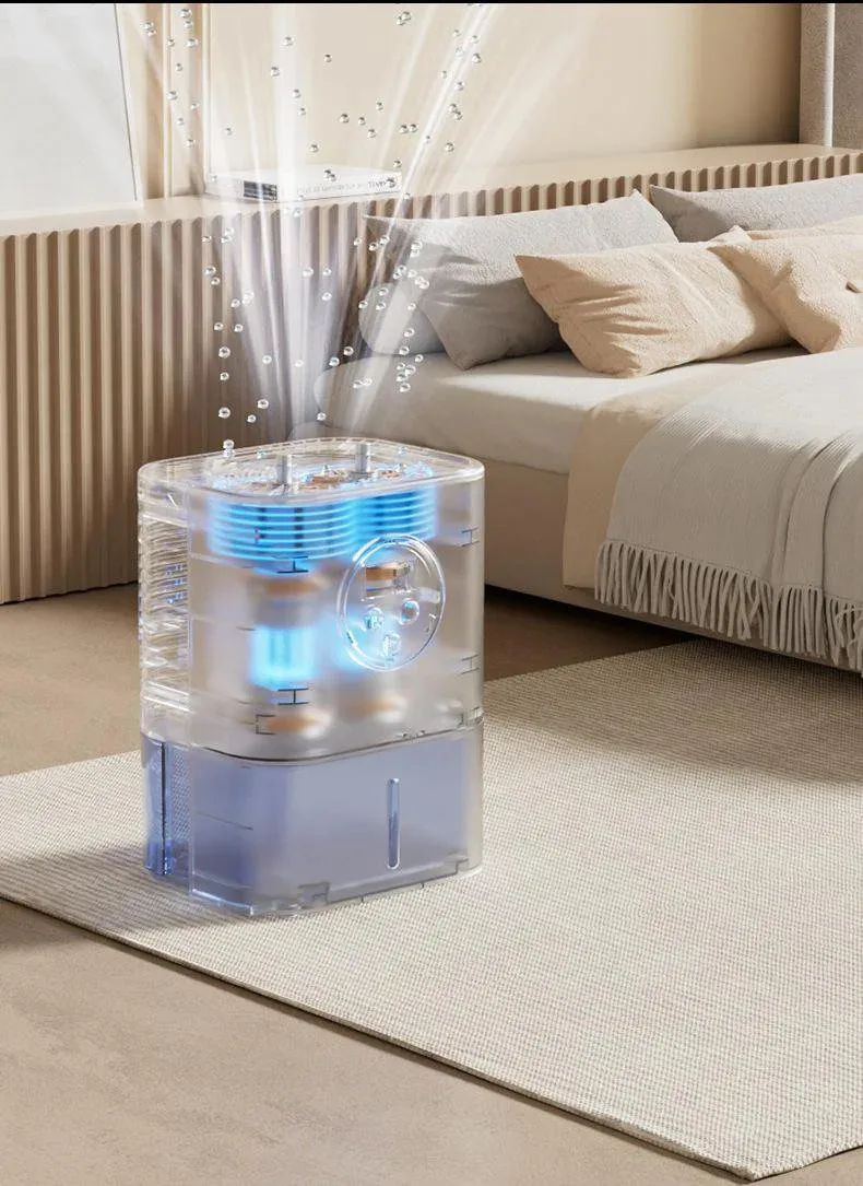 Portable Bedroom Dehumidifier Absorption Damp Indoor (eu 220v, Basic): Commercial Equipment - Commercial Use | 220V | Basic | Commercial Equipment - Image 6