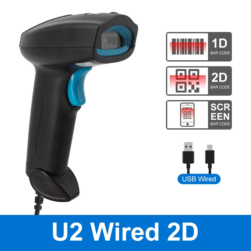 Portable Code Wired/wireless/bluetooth (decoding) | Commercial Equipment | Commercial Use | rss- | composite | qrcode | Commercial Equipment