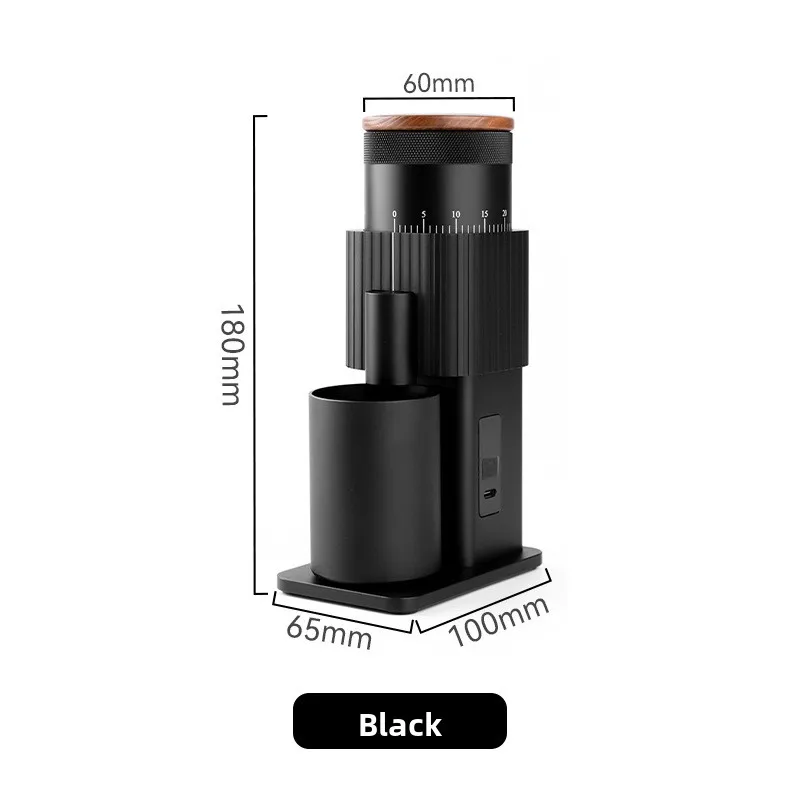 Portable Conical Household (stainless Steel, Black) - Commercial Equipment - Commercial Use | Stainless steel | black | Light Grey