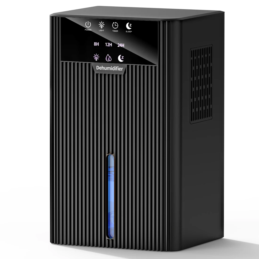 Portable Dehumidifier Absorption Purification Anti-humidity Room (eu Plug, Black) | Commercial Equipment | Commercial Use | andenhanceindoorairquality