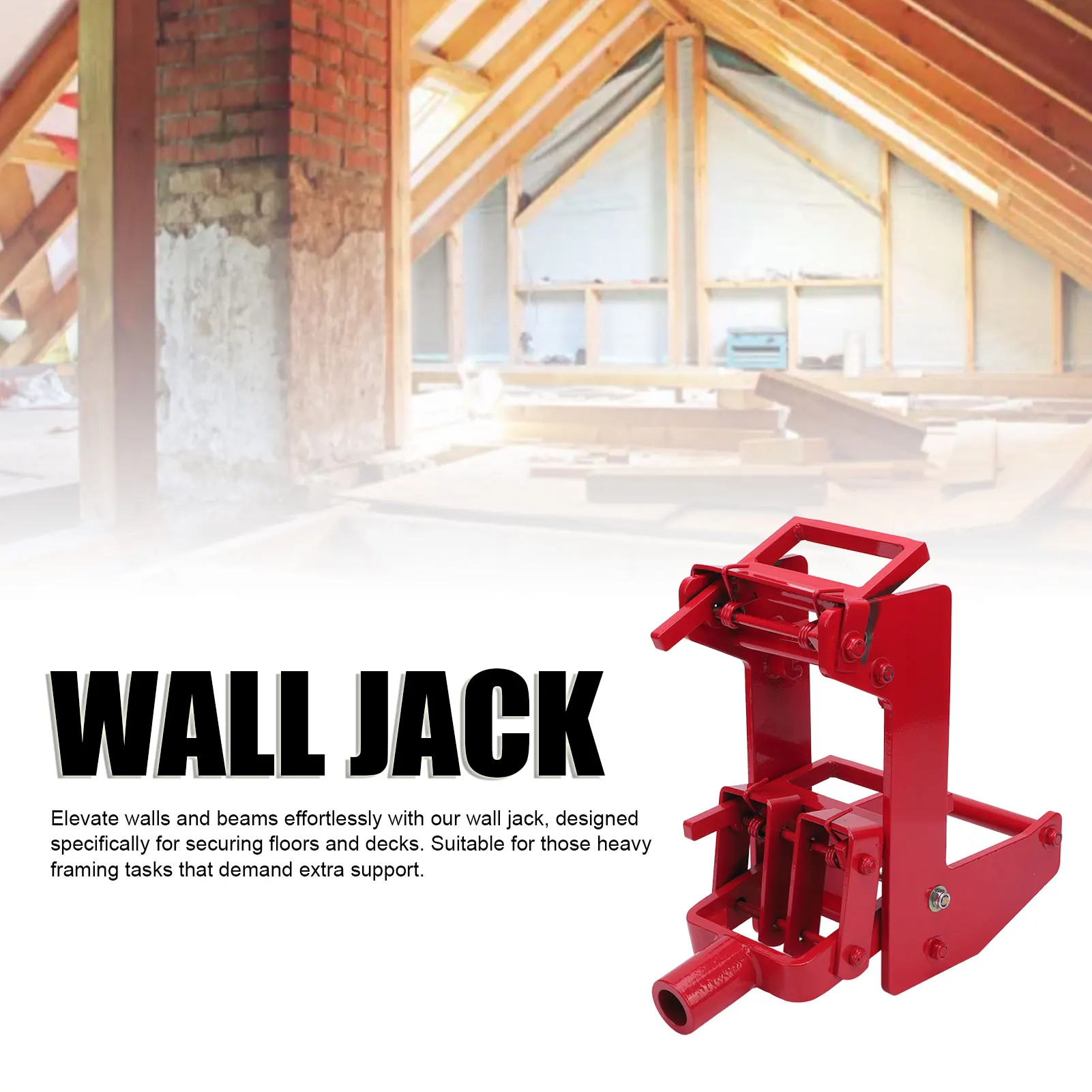 Portable Jack Heavy Casting Wall Framing (453.59kg, Item) - Commercial Equipment - Commercial Use | application | capacity | type - Image 2