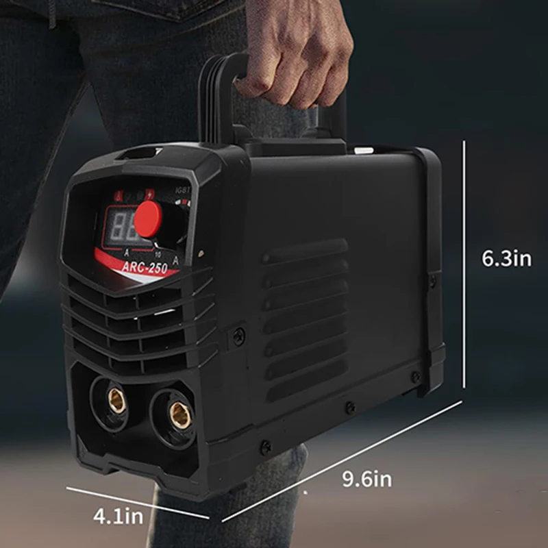 Portable Welding Display (110v, Arc-250) - Commercial Equipment For Commercial Use | 110V | black | mainland | 110V Red Set | Commercial Equipment