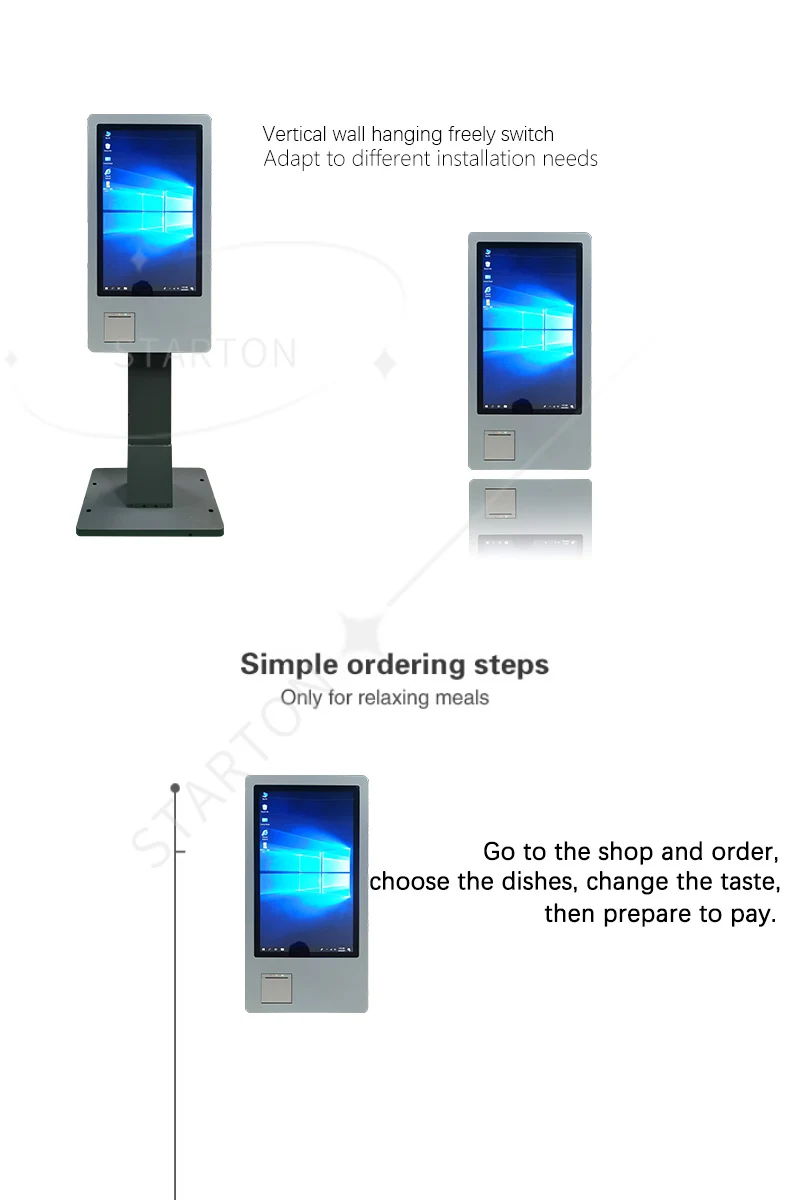 Pos Self Order - Commercial Equipment Unit For Commercial Use - Input | main | board | andriod | Commercial Equipment - Image 3