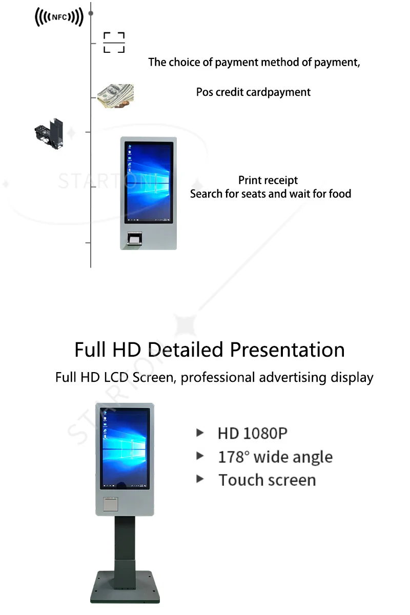 Pos Self Order - Commercial Equipment Unit For Commercial Use - Input | main | board | andriod | Commercial Equipment - Image 4