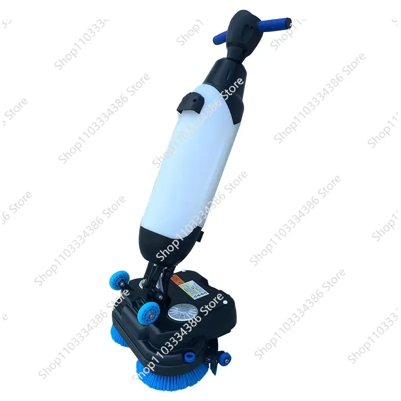 Potable Floor Scrubber Double Cleaning Carpet (6.5l, Work) - Commercial Equipment For Commercial Use | 6.5L | stains | with.