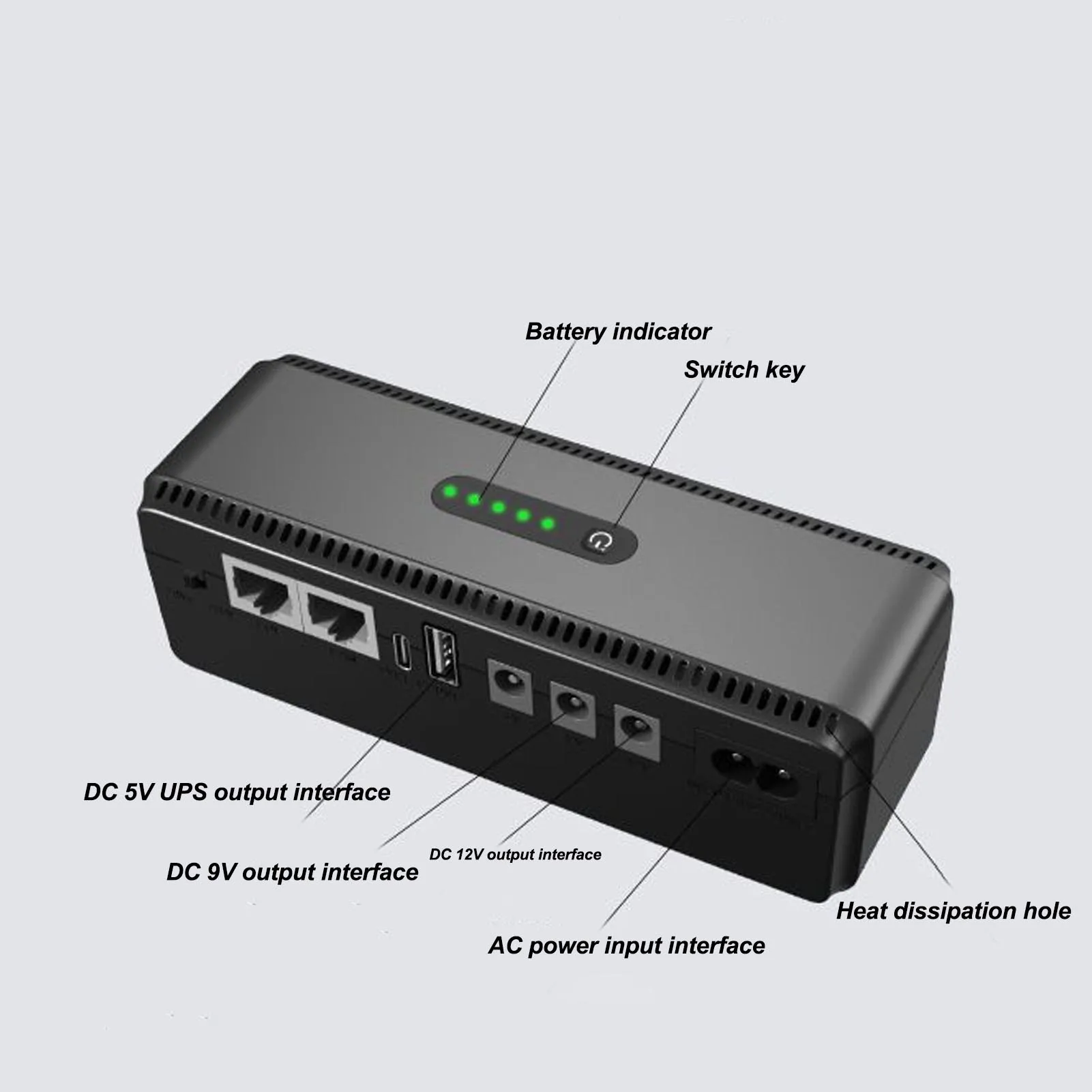 Power Battery Voltage (usage, Over) - Commercial Equipment For Commercial Use | maximum | standard | built | Commercial Equipment - Image 5