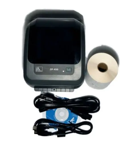 Power Zebra Direct Label Kit Usb Refurbished (warranty.) - Commercial Use - Commercial Equipment | higher | 2844 | instructions.