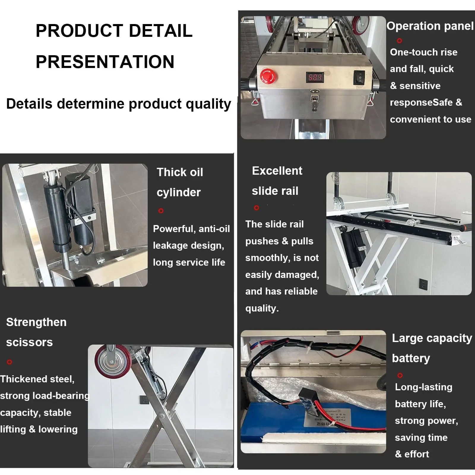 Folding Utility 300kg (email, Remote) | Commercial Equipment | Commercial Use | 155cm | products | customer | Commercial Equipment - Image 2