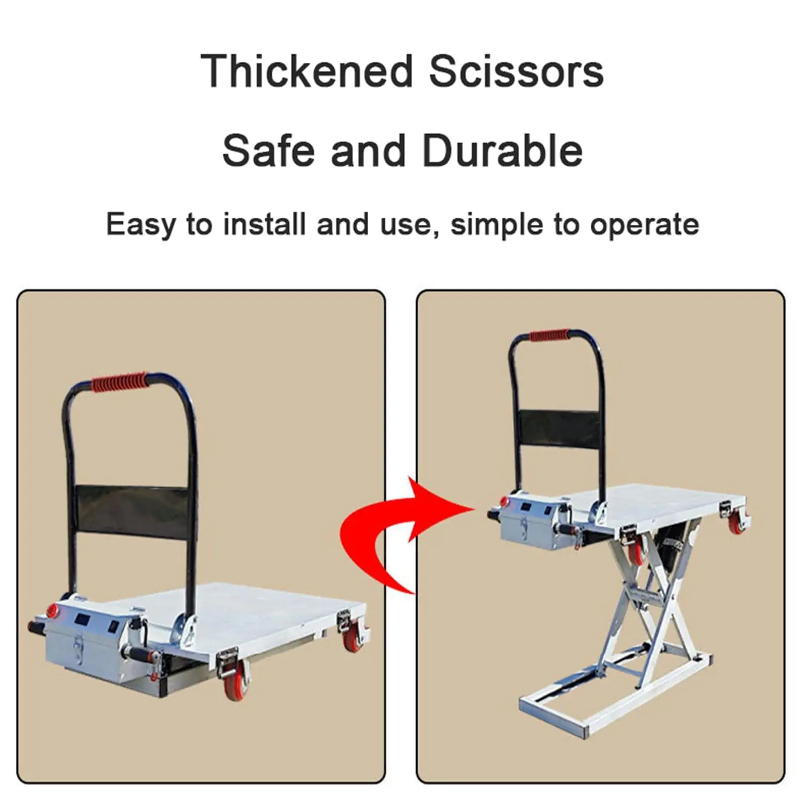 Folding Utility 300kg (email, Remote) | Commercial Equipment | Commercial Use | 155cm | products | customer | Commercial Equipment - Image 3