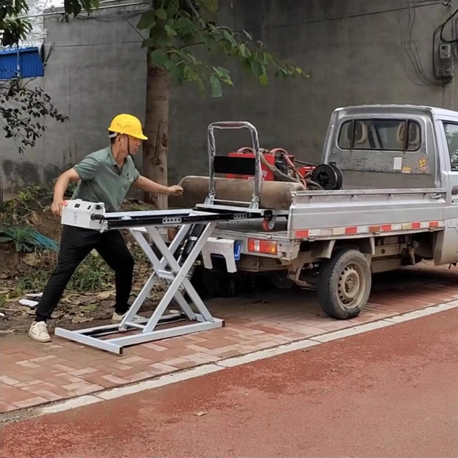 Folding Utility 300kg (email, Remote) | Commercial Equipment | Commercial Use | 155cm | products | customer | Commercial Equipment - Image 6