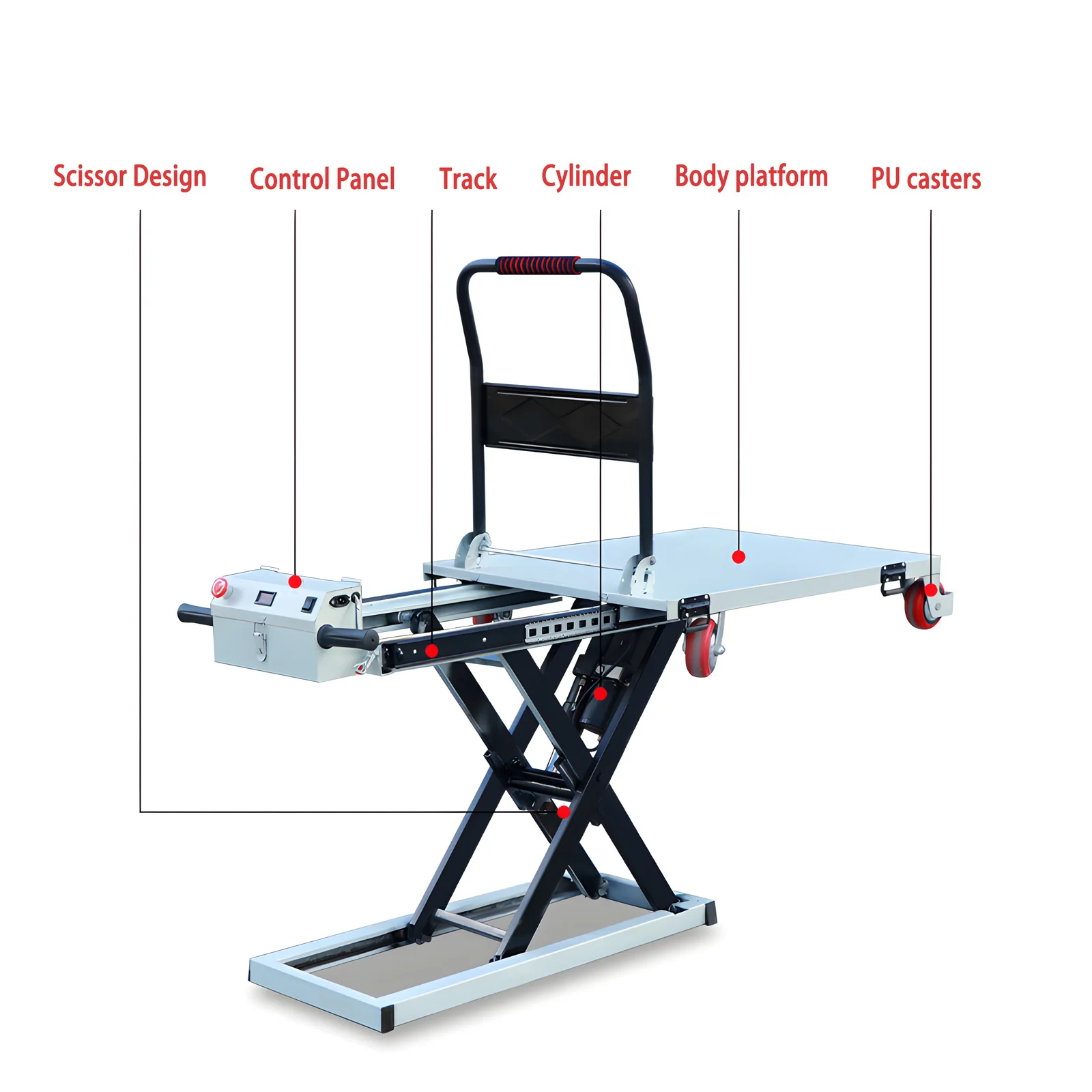 Folding Utility 300kg (email, Remote) | Commercial Equipment | Commercial Use | 155cm | products | customer | Commercial Equipment - Image 7