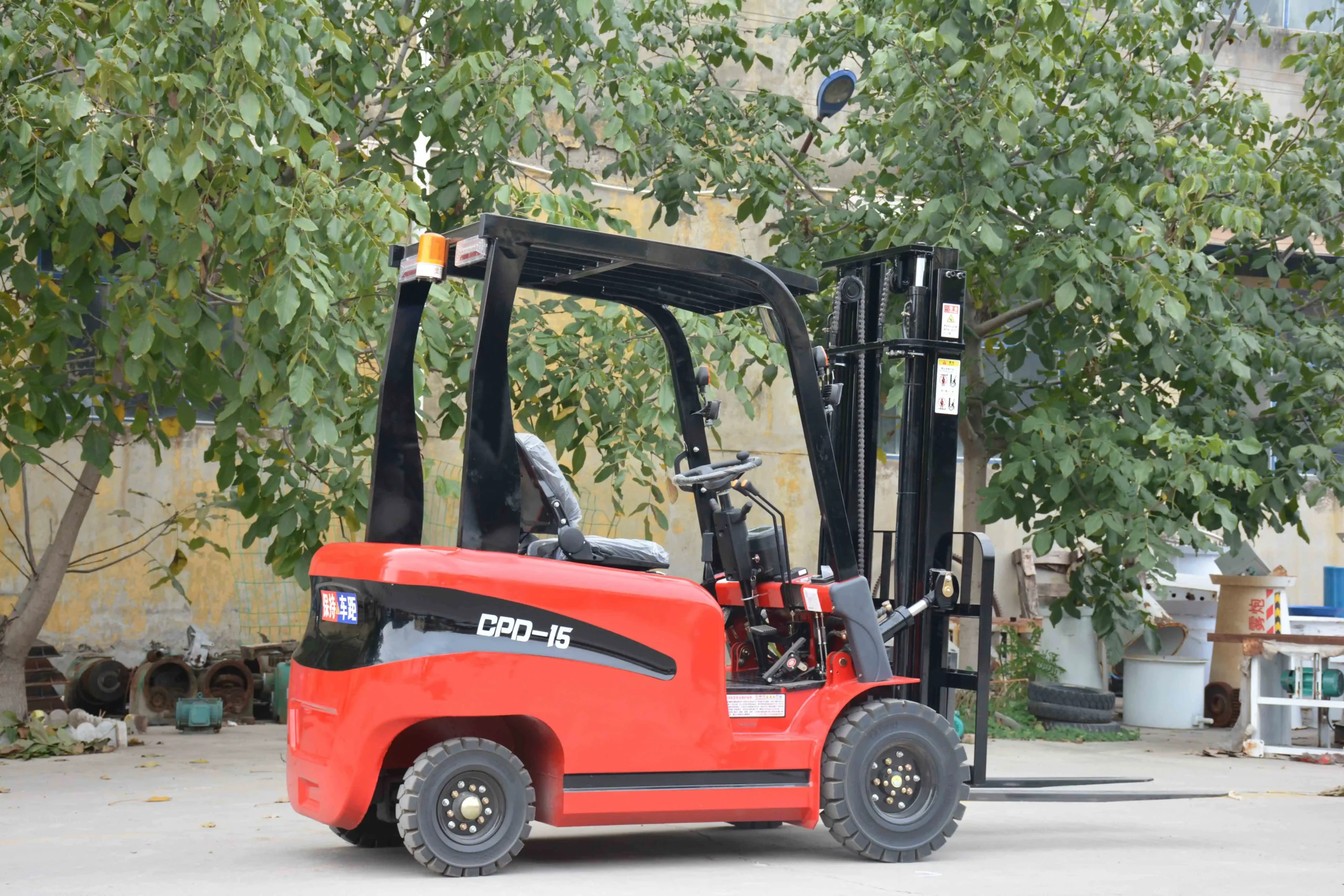 Customized Electric Forklift Ton Mini Lift | Deposit | Commercial Equipment - Image 6