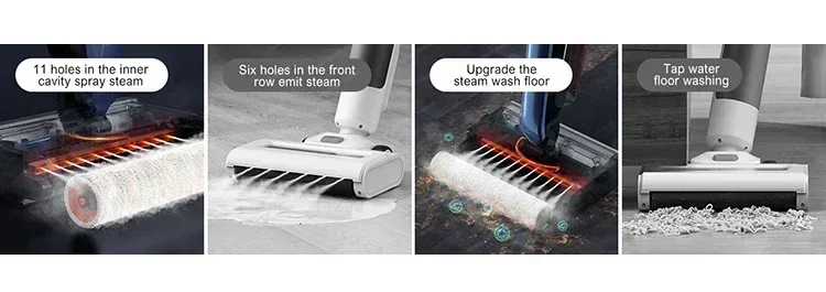 X30 Dual Floor Home Mop (aluminum, Features) - Commercial Use - Commercial Equipment | Aluminum | utilizes | dust | chemical | Commercial Equipment - Image 11