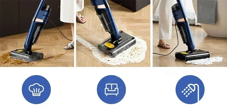 X30 Dual Floor Home Mop (aluminum, Features) - Commercial Use - Commercial Equipment | Aluminum | utilizes | dust | chemical | Commercial Equipment - Image 23