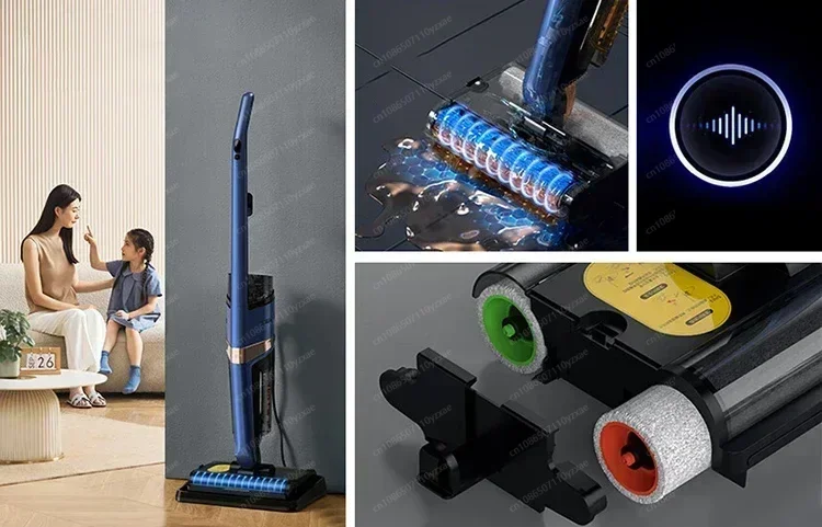 X30 Dual Floor Home Mop (aluminum, Features) - Commercial Use - Commercial Equipment | Aluminum | utilizes | dust | chemical | Commercial Equipment - Image 5