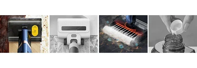 X30 Dual Floor Home Mop (aluminum, Features) - Commercial Use - Commercial Equipment | Aluminum | utilizes | dust | chemical | Commercial Equipment - Image 7