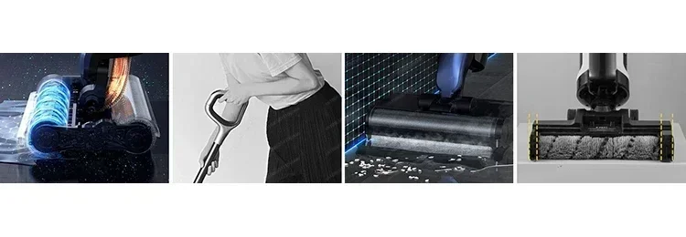 X30 Dual Floor Home Mop (aluminum, Features) - Commercial Use - Commercial Equipment | Aluminum | utilizes | dust | chemical | Commercial Equipment - Image 8