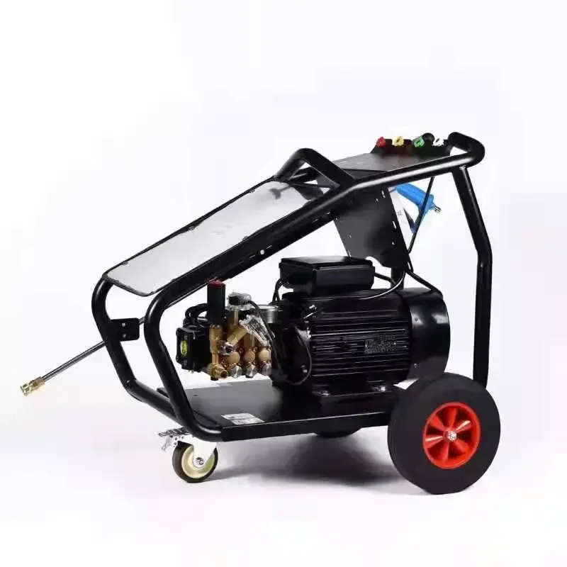 Pressure Electric Washer 5.5hp: Commercial Equipment Unit - Commercial Use - Technical, Location | 220V | stripping | T-28001