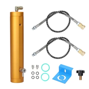 Pressure External Oil Air Separator (aluminum, Item): Commercial Equipment - Commercial Use | Aluminum | easy | compatible