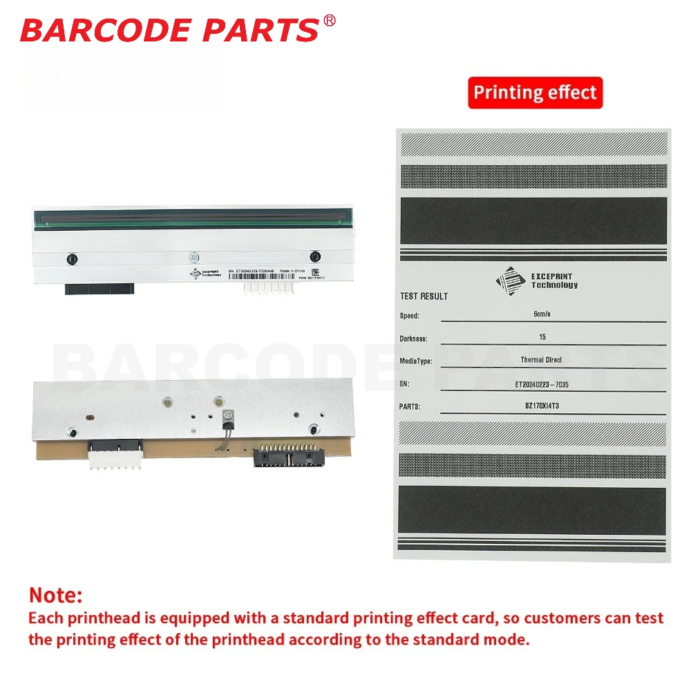 Print 170xi4 Barcode P/n (prolong, Speeds) - Commercial Use - Commercial Equipment | technical | support | worry-free | Commercial Equipment