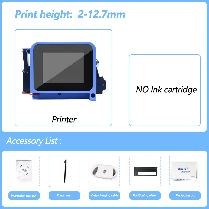Printer Date Portable (operating, Fast-response.) - Commercial Equipment For Commercial Use | cater | global | base. | Commercial Equipment