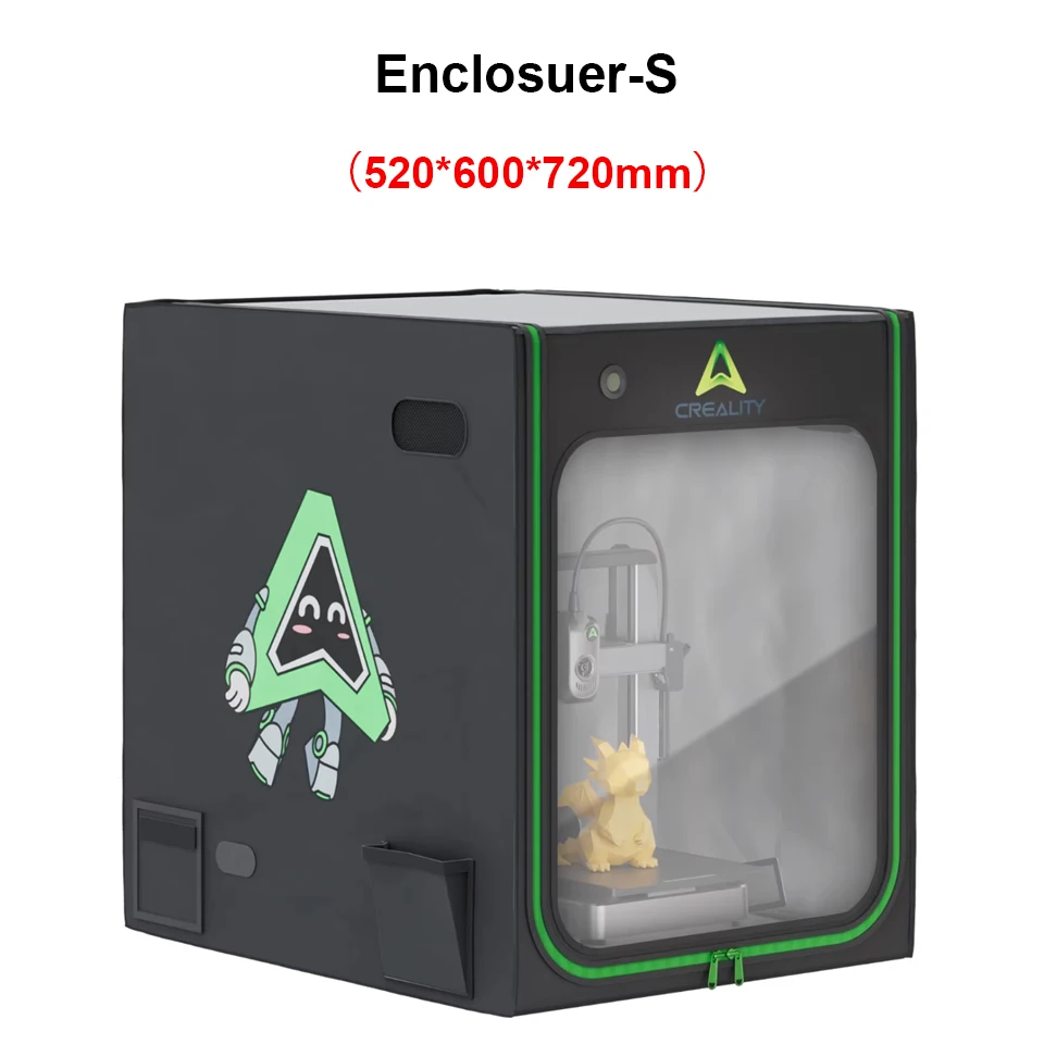 Printer Fireproof Temperature Creality Enclosuer-s Dustproof Smaller-sized (aluminum, Conditions.): Commercial Equipment - Commercial Use | Aluminum |