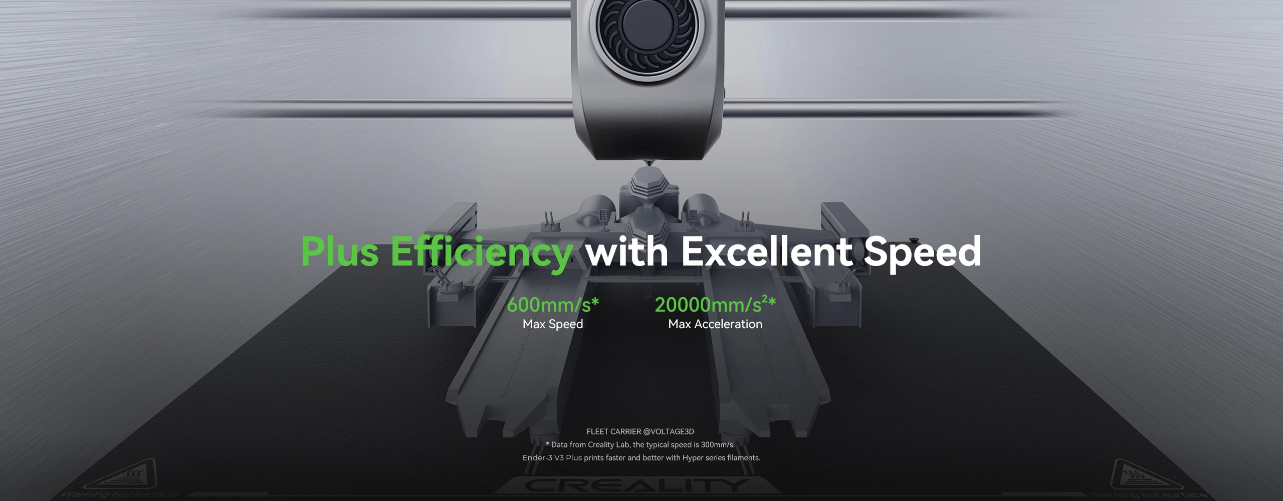Printer Speed Creality (350w, Aluminum) | Commercial Equipment | Commercial Use | 120V - Image 14