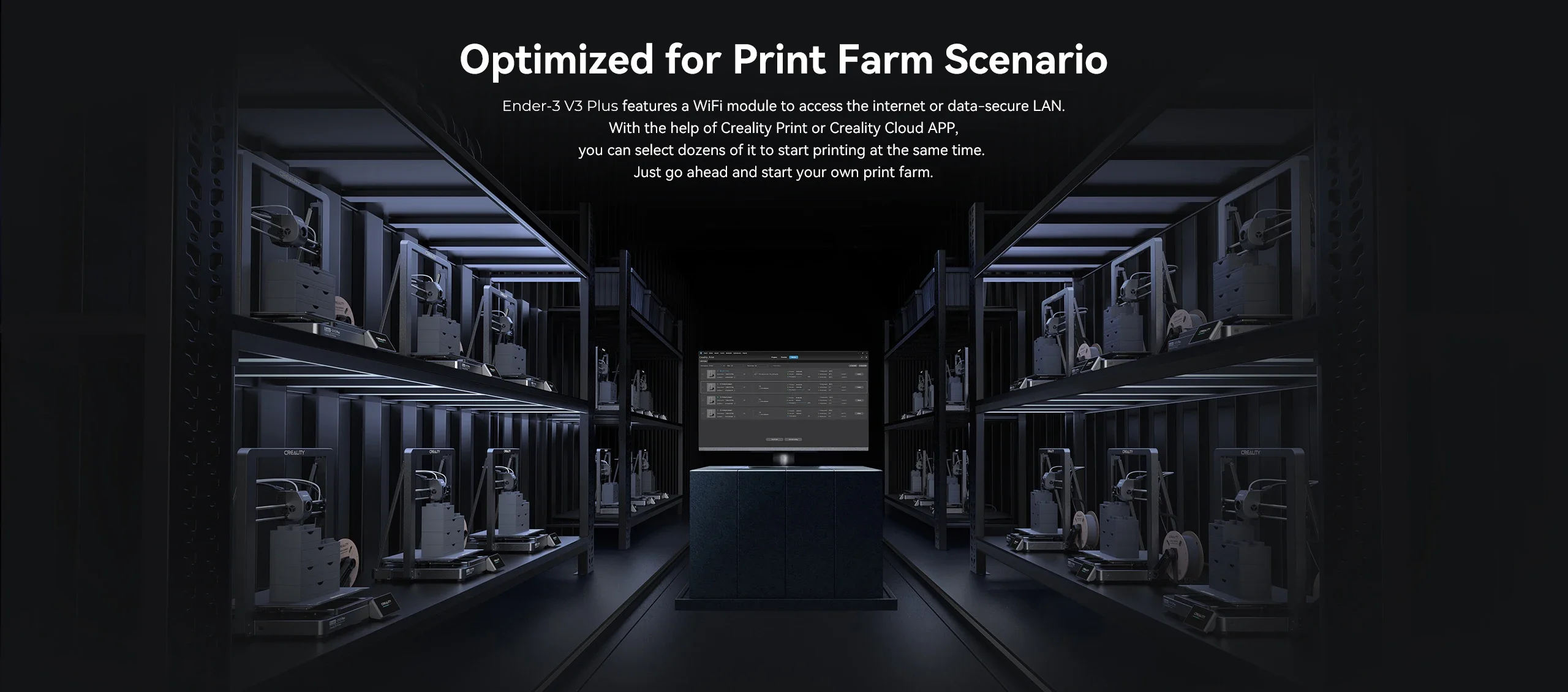 Printer Speed Creality (350w, Aluminum) | Commercial Equipment | Commercial Use | 120V - Image 16