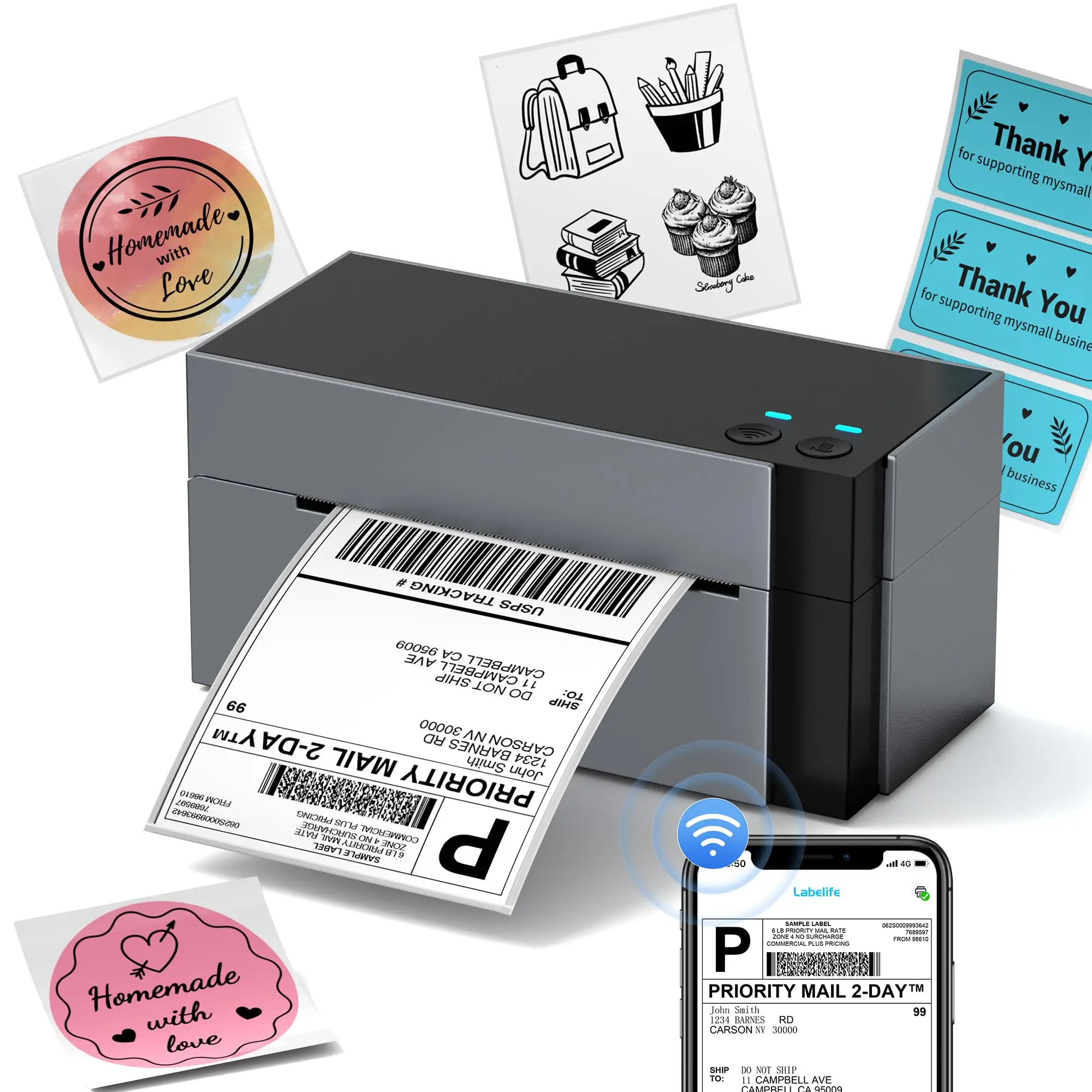 Printer Wifi Printers (weight, Jp) - Commercial Equipment - Commercial Use | such | cables | wireless | Commercial Equipment
