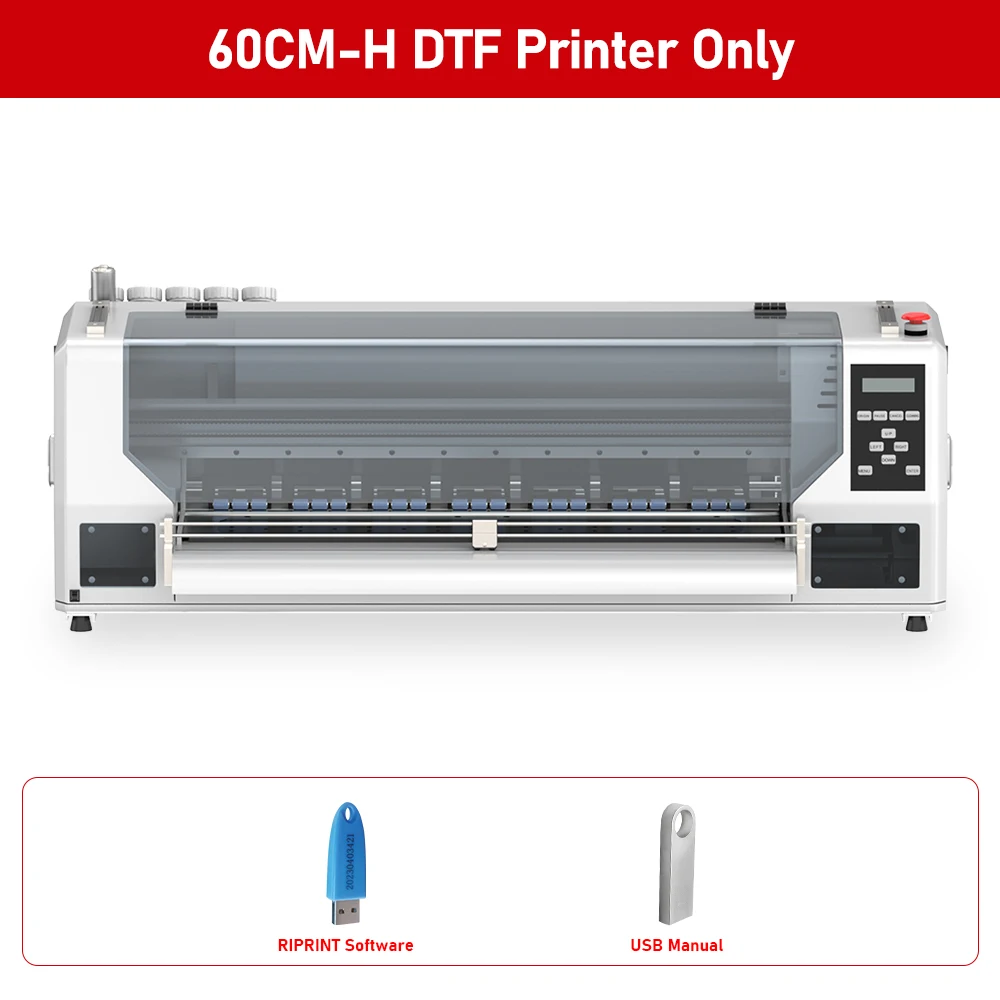 Printhead Film Printer 60cm Dual (aluminum, Gained) - Commercial Use - Commercial Equipment | Aluminum | then | gained