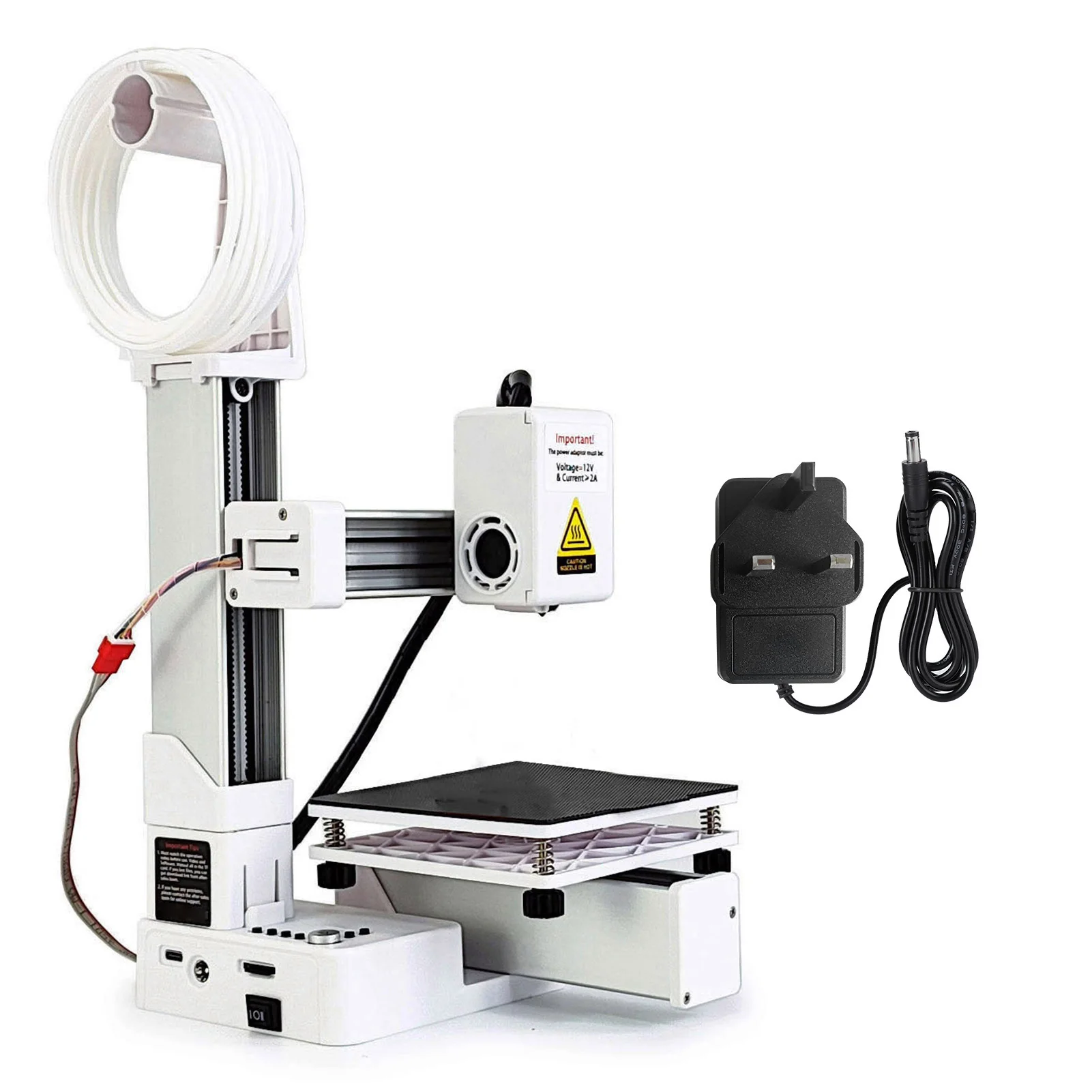 Printing Division Accuracy Compact Frequency Printer Heating (materials) | Commercial Equipment | Commercial Use | 155x175x210mm
