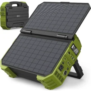 Commercial Equipment Unit - Commercial Use: Portable Station Lifepo4 110v/600w 1200w Sine (residential, Volts) | 110V | 600W | generator