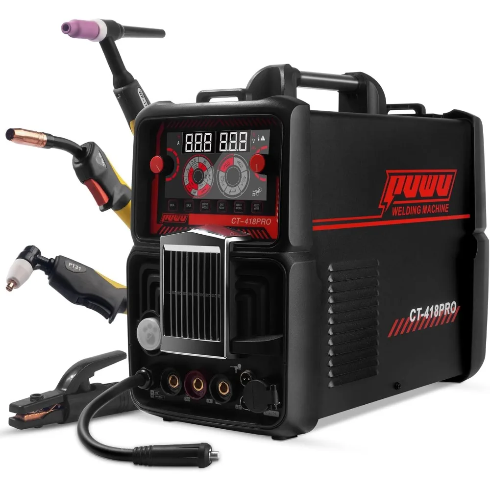 110v/220v Welder Mig/lift Plasma Gas | 110V | PT31 | MIG200A | MIG130A | Commercial Equipment