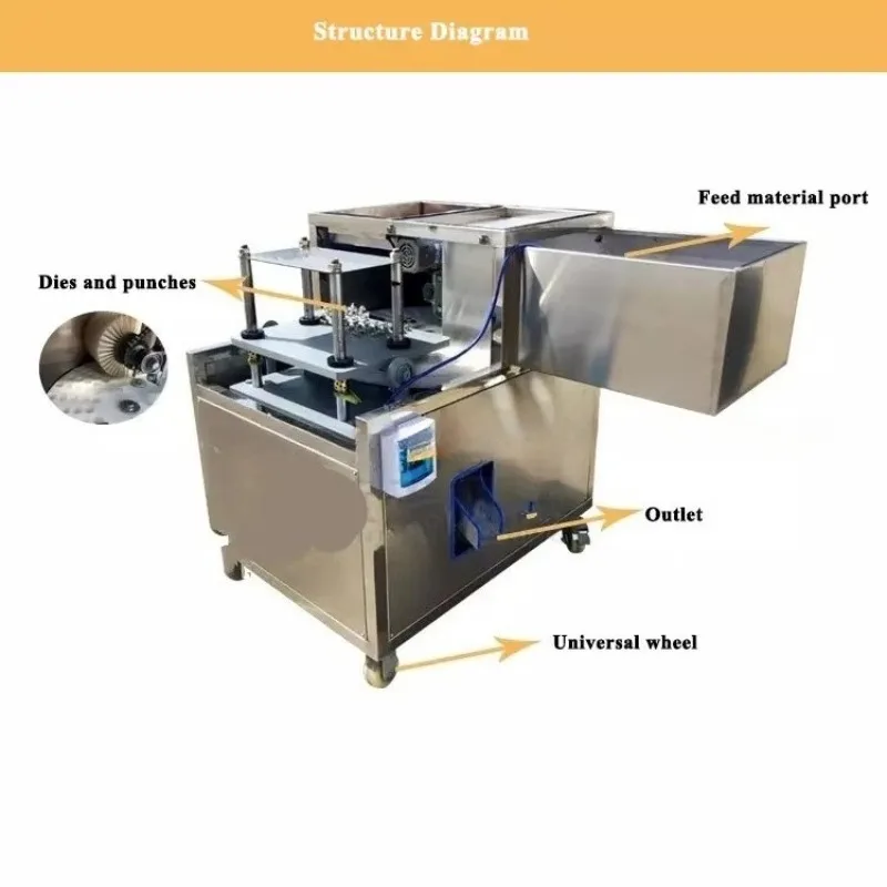 Processing Production Automatic (stainless Steel, Matter): Commercial Equipment - Commercial Use | 220V | Stainless steel | fell - Image 4