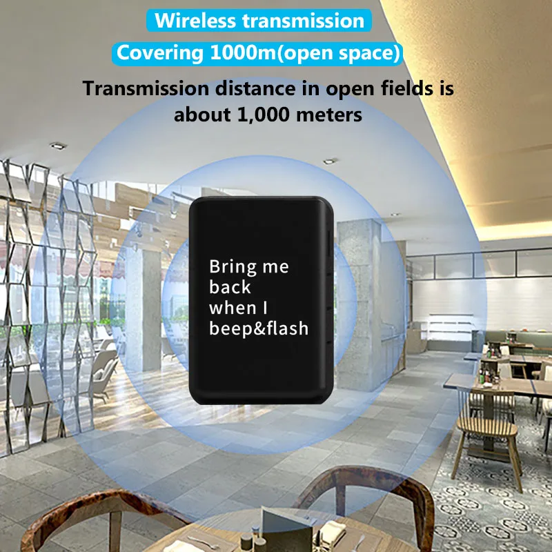 Queue Customer Wireless (effective) - Commercial Equipment - Commercial Use | reinforced | used | specification | Commercial Equipment - Image 5