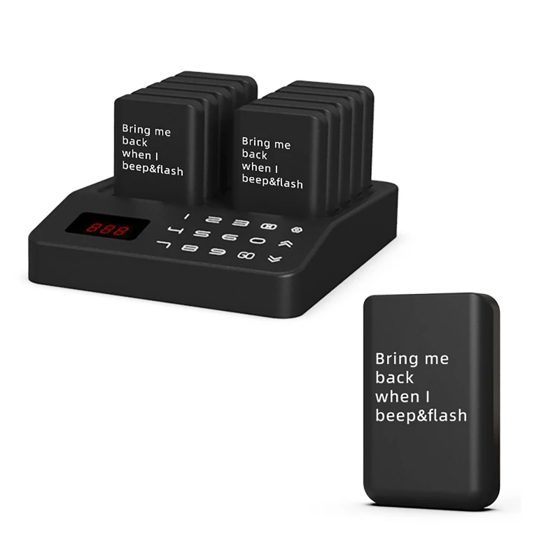Queue Customer Wireless (effective) - Commercial Equipment - Commercial Use | reinforced | used | specification | Commercial Equipment - Image 8