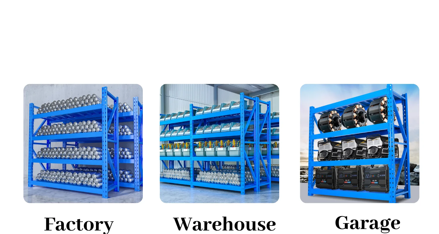 Rack Medium-duty Steel Warehouse (name) - Commercial Equipment - Commercial Use | meet | racking | electronics | Commercial Equipment - Image 10