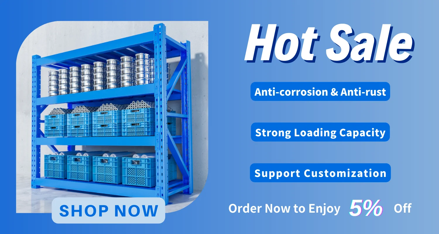Rack Medium-duty Steel Warehouse (name) - Commercial Equipment - Commercial Use | meet | racking | electronics | Commercial Equipment - Image 2