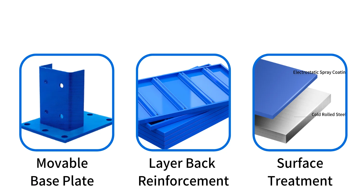 Rack Medium-duty Steel Warehouse (name) - Commercial Equipment - Commercial Use | meet | racking | electronics | Commercial Equipment - Image 9